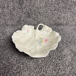 Mikasa Gentle Breeze Ivory Bone China Platter B2007 Japan  Larry Laslo 8" - 1294